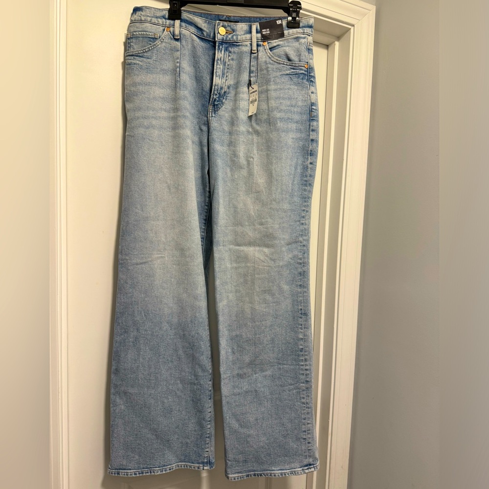 Express wide leg jeans